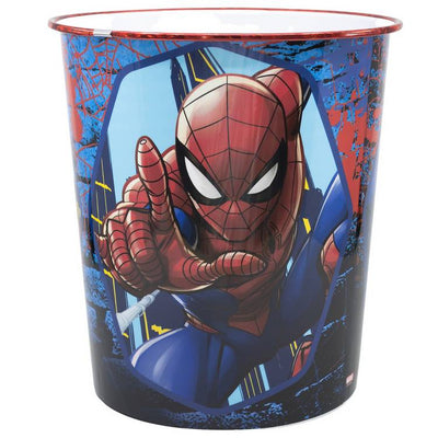Argos Marvel Spiderman Waste Bins (Set of 2) - Red- Buy online at McGrocer