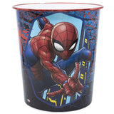 Marvel Spiderman waste bin set red 6 litre (British brand)
