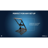 Maxx Tech racing wheel stand black - British product