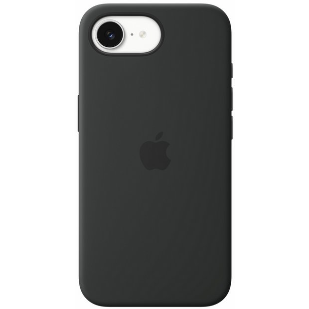 Apple silicone phone case with MagSafe for iPhone 17e, imported from the UK