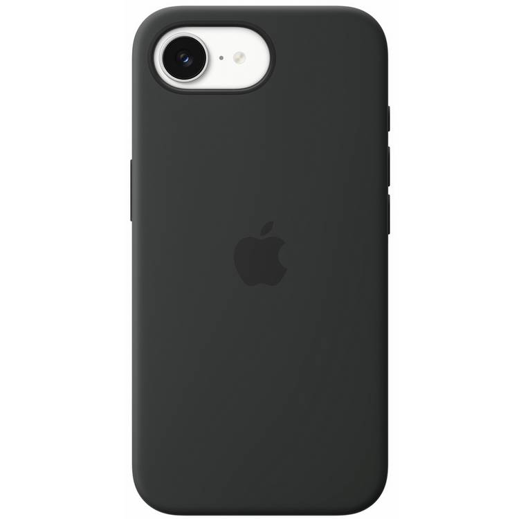 Apple iPhone 17e Silicone Phone Case with MagSafe - Black