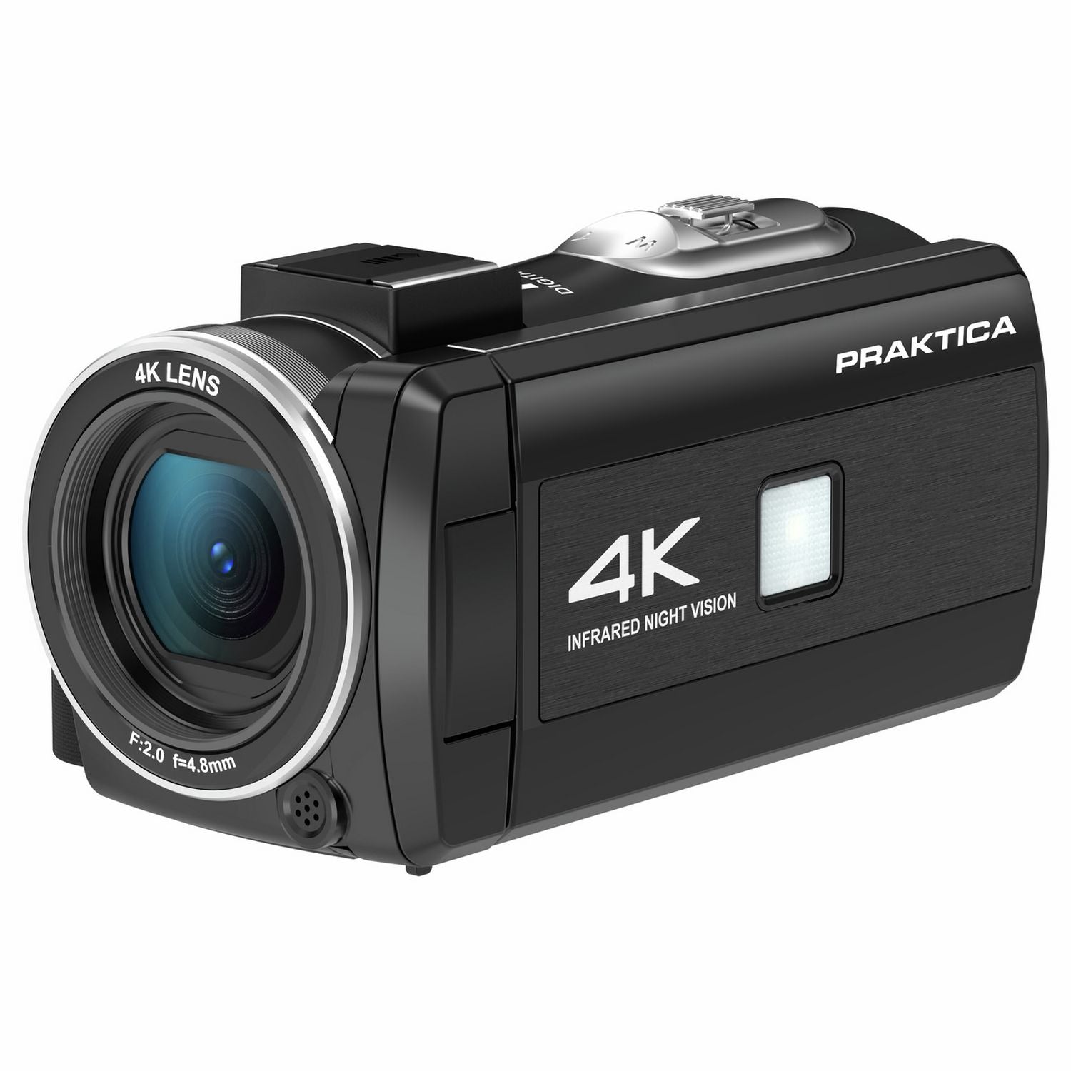 Praktica Z180IR 4K camcorder black, UK version