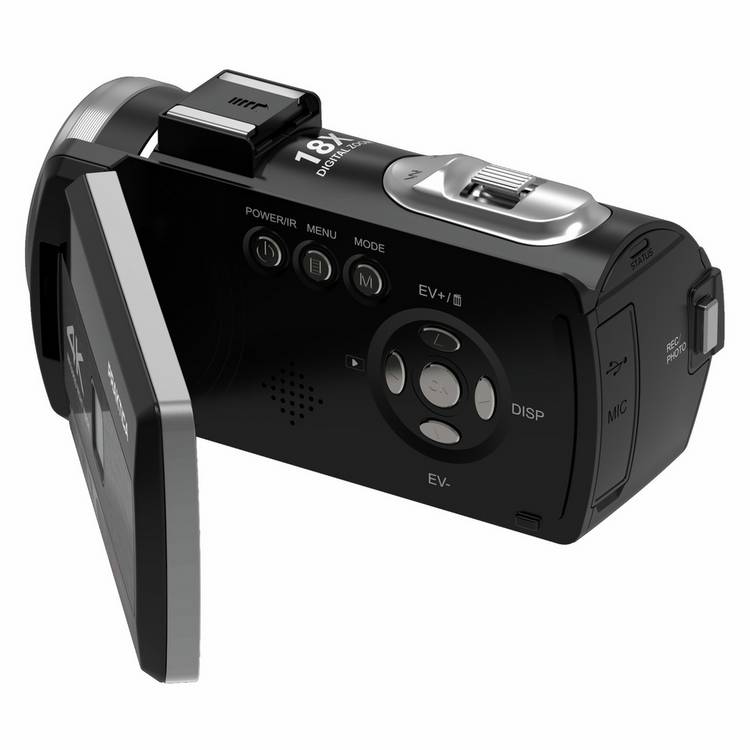 Praktica Z180IR 4K camcorder black, UK version