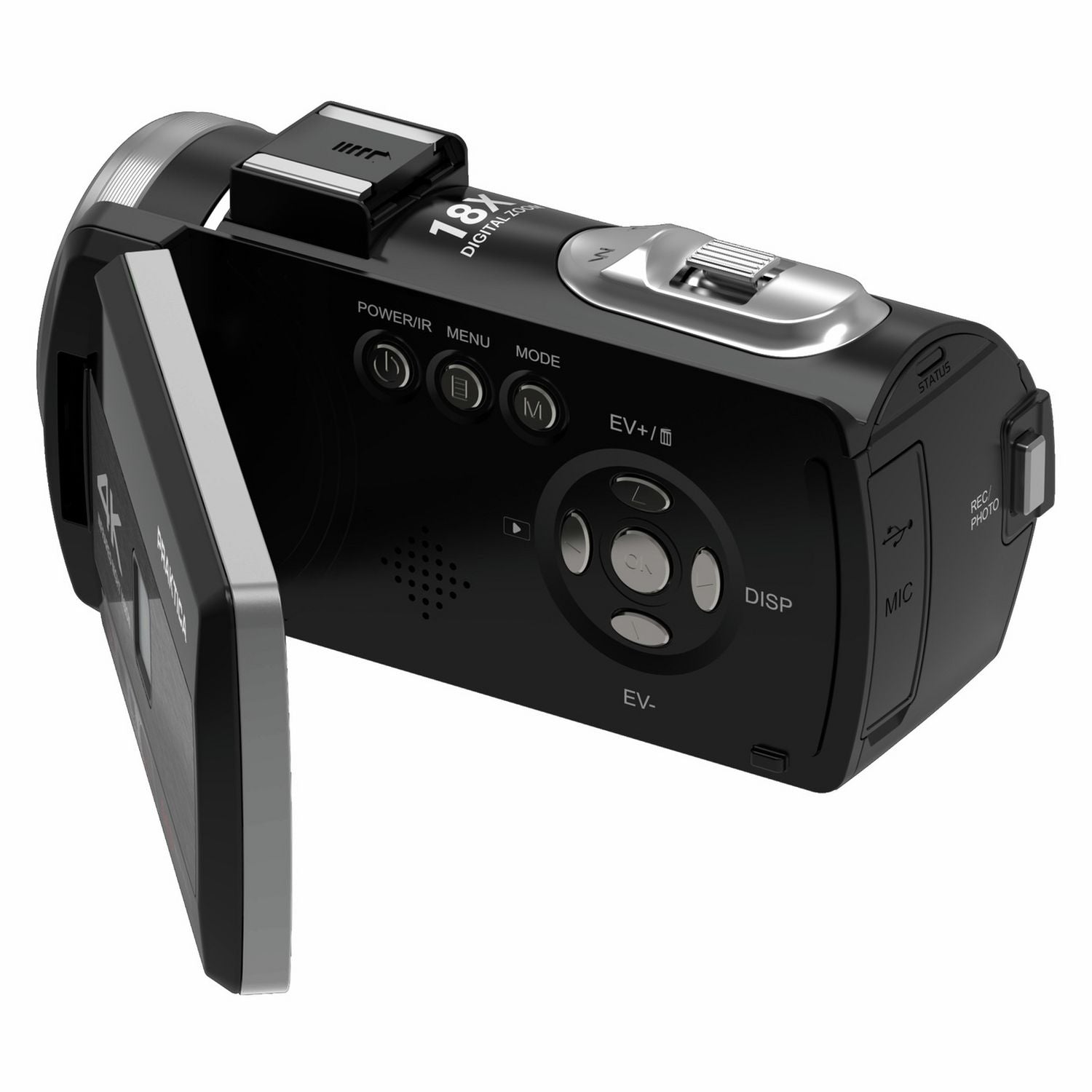 Praktica Z180IR 4K camcorder black, UK version