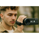 Praktica Z180IR 4K camcorder black, UK version