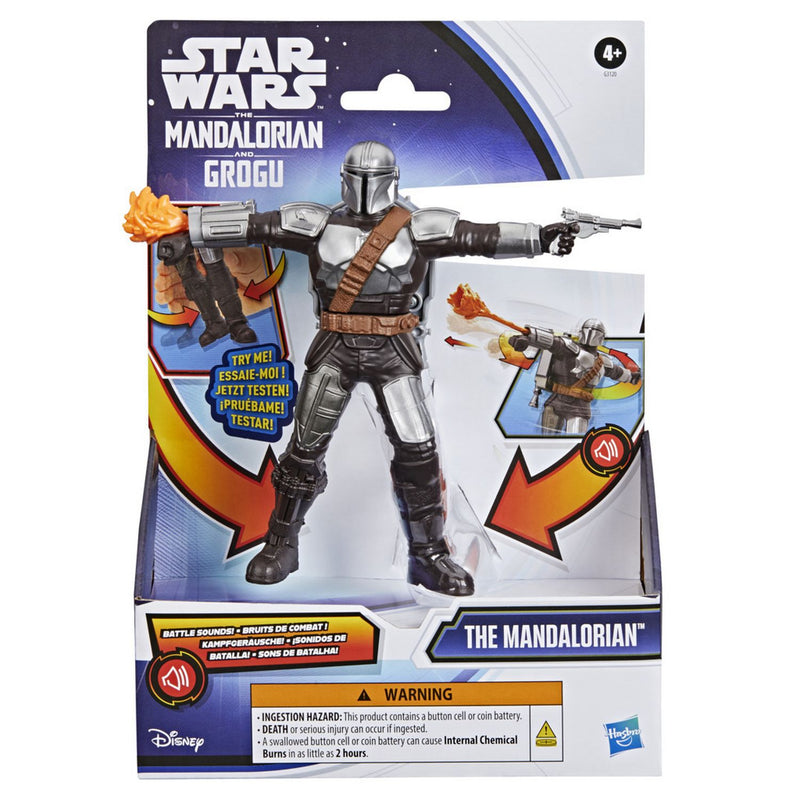 Star Wars Mandalorian Action FX action figure 6 inch (British brand)