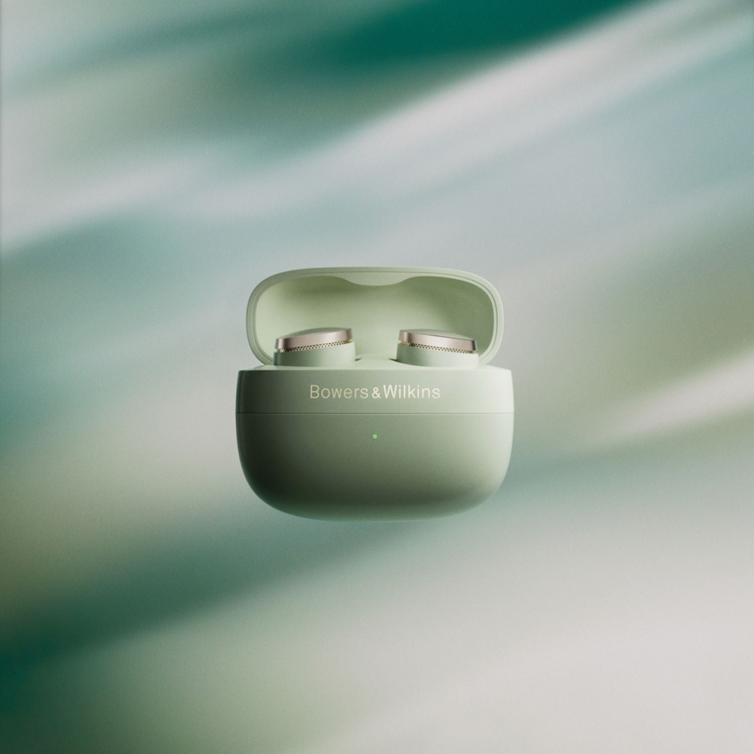 Bowers & Wilkins Pi8 true wireless earbuds Jade Green - British product