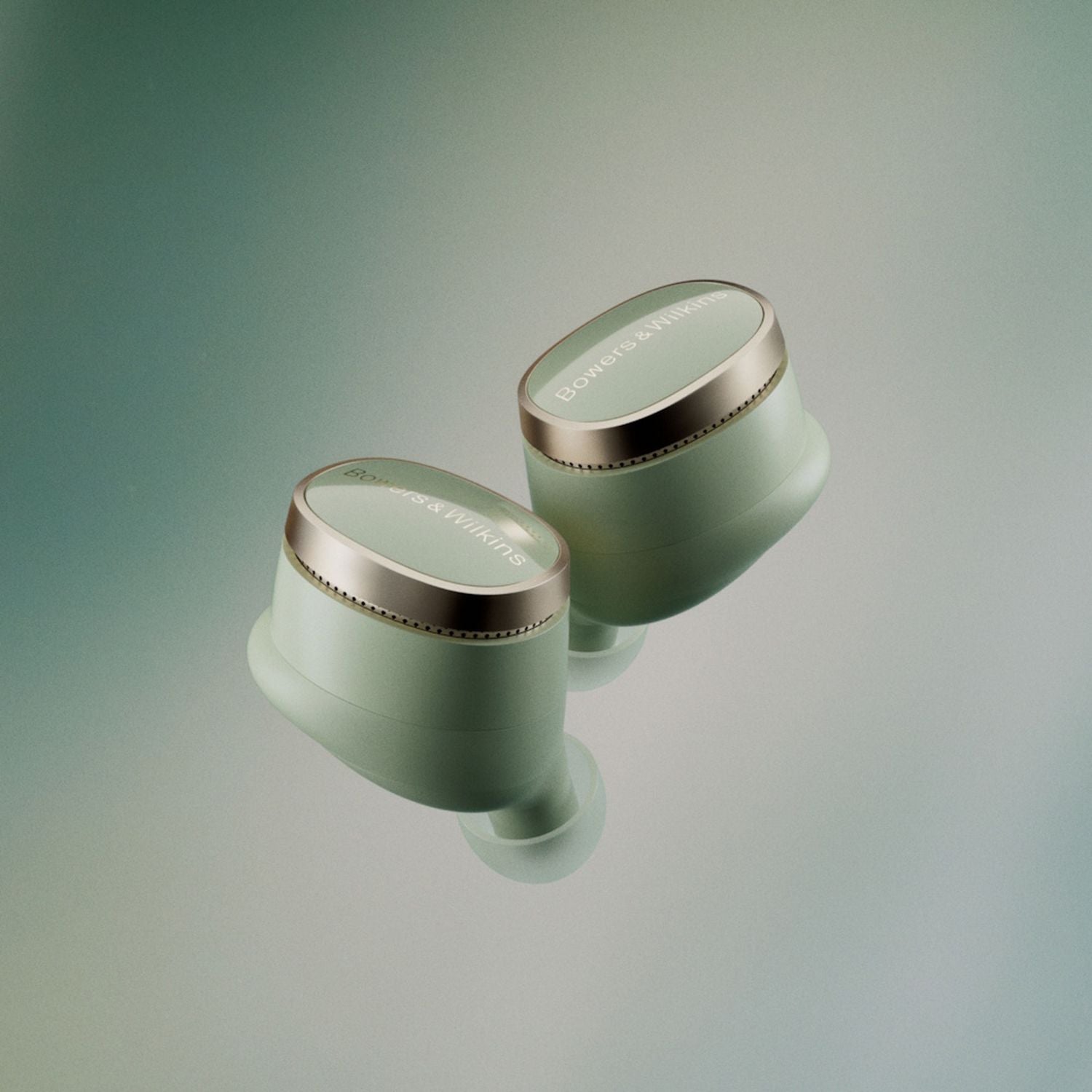 Bowers & Wilkins Pi8 true wireless earbuds Jade Green - British product