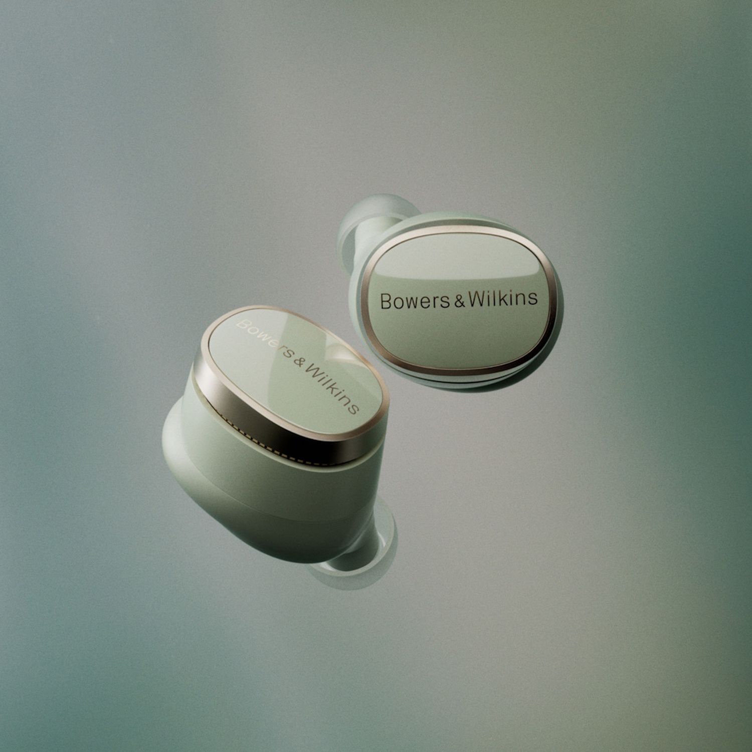 Bowers & Wilkins Pi8 true wireless earbuds Jade Green - British product