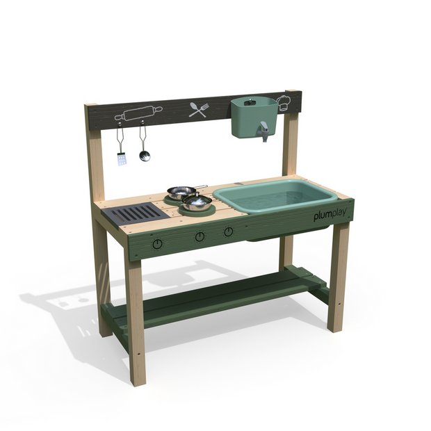 Plum Play Grubby Griddle mud kitchen (British brand)