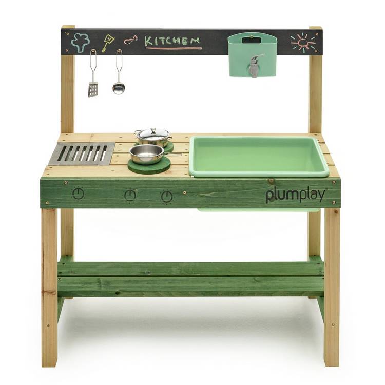 Plum Play Grubby Griddle mud kitchen (British brand)