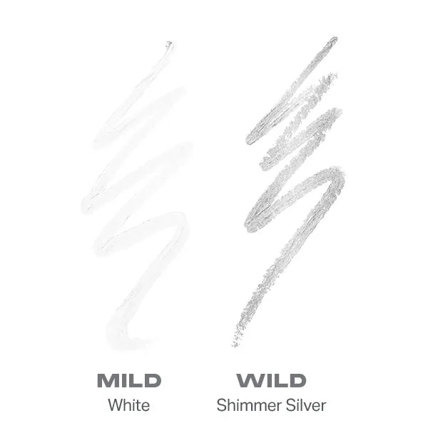 Morphe Bi-Liner Dual-Ended Gel Pencil Mild Or Wild, imported from the UK