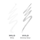 Morphe Bi-Liner Dual-Ended Gel Pencil Mild Or Wild, imported from the UK