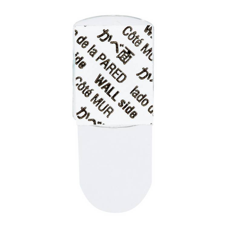 Command Clear Decorating Clips with strips, 17.15cm (British brand)