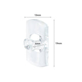 Command Clear Decorating Clips with strips, 17.15cm (British brand)