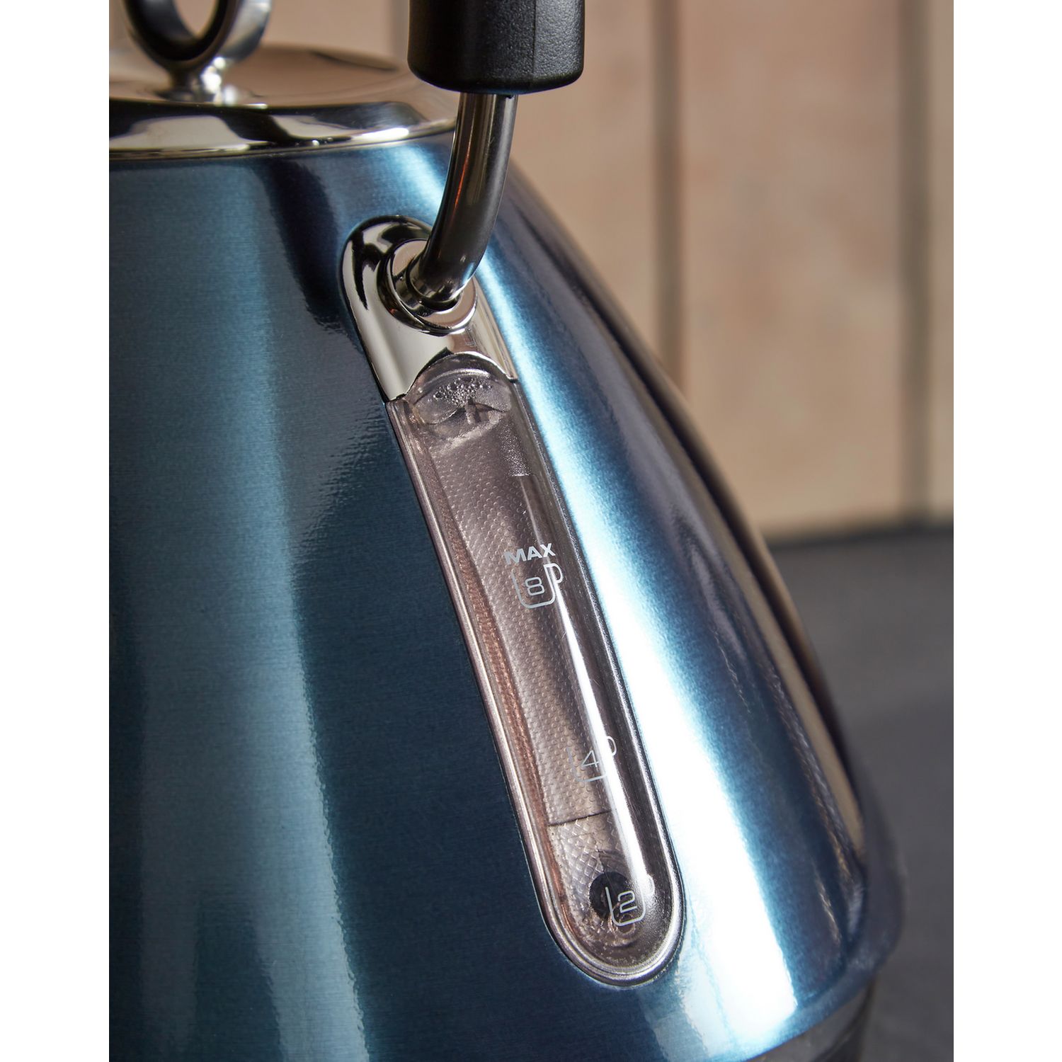Morphy Richards Accents Pyramid kettle 1.5L, imported from the UK
