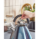 Morphy Richards Accents Pyramid kettle 1.5L, imported from the UK