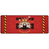 Sonic Dr Eggman deskpad and coaster set, imported from the UK