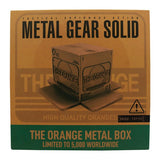 Fanattik limited gold edition metal cardboard box replica small, imported from the UK