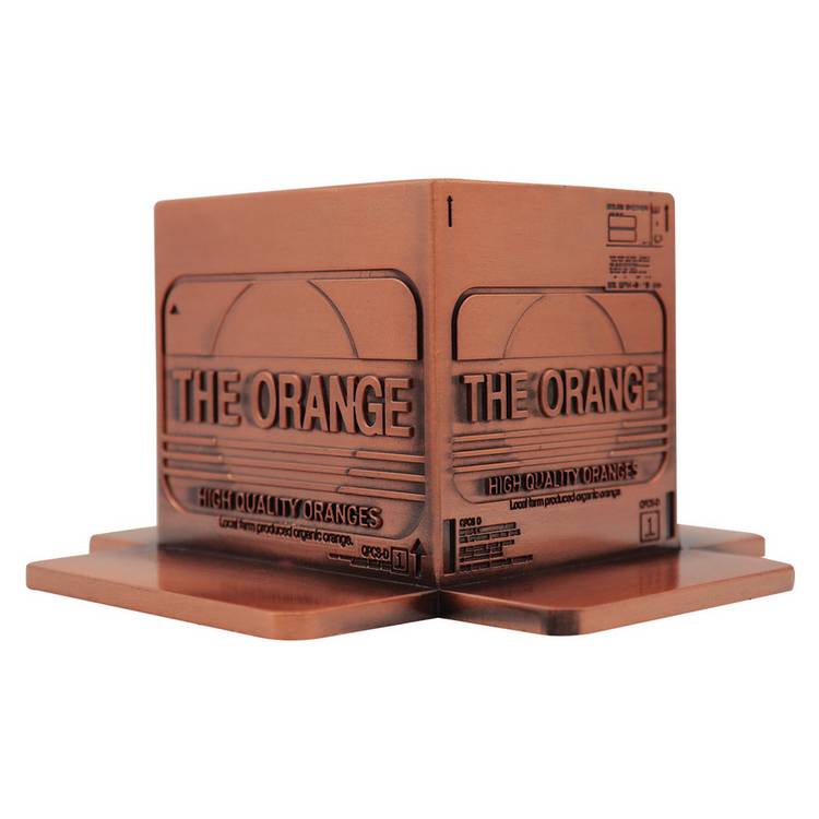 Fanattik limited gold edition metal cardboard box replica small, imported from the UK