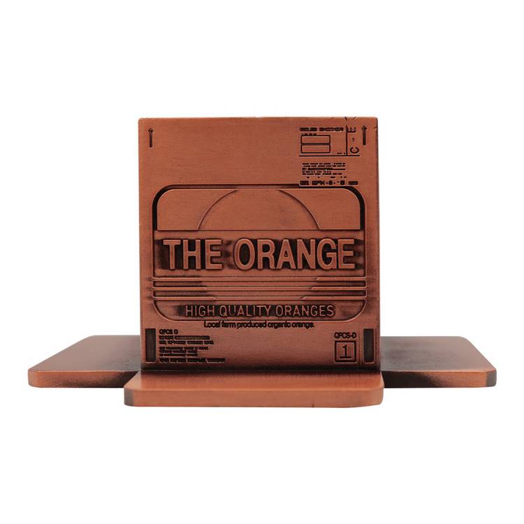 Fanattik limited gold edition metal cardboard box replica small, imported from the UK