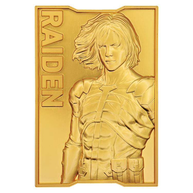 Fanattik Raiden Ingot 24k gold plated H12.7cm, UK version