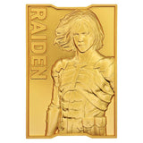 Fanattik Raiden Ingot 24k gold plated H12.7cm, UK version