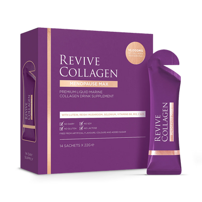 Holland & Barrett Revive Collagen Menopause Max Hydrolysed Marine Collagen 14 Days Supply- Buy online at McGrocer