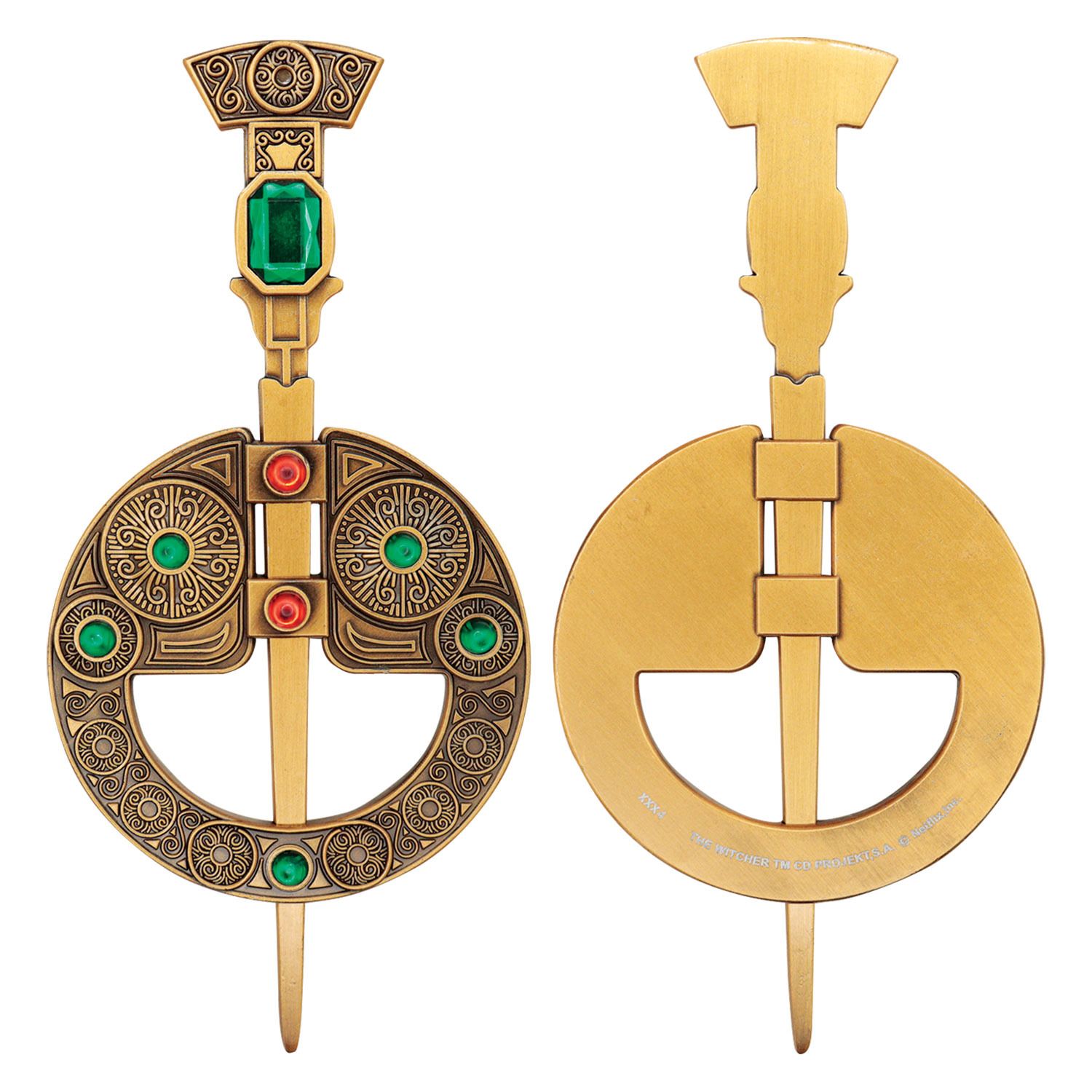 Fanattik Renfri brooch replica limited edition (British brand)