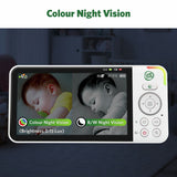 LeapFrog LF4915 5-inch HD smart baby monitor, UK version