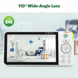 LeapFrog LF4915 5-inch HD smart baby monitor, UK version
