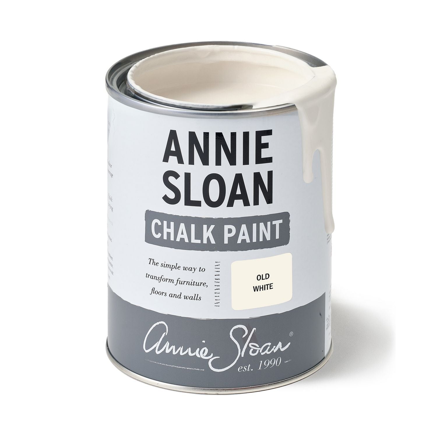Annie Sloan Chalk Paint Old White 1L (British brand)