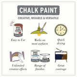 Annie Sloan Chalk Paint Old White 1L (British brand)