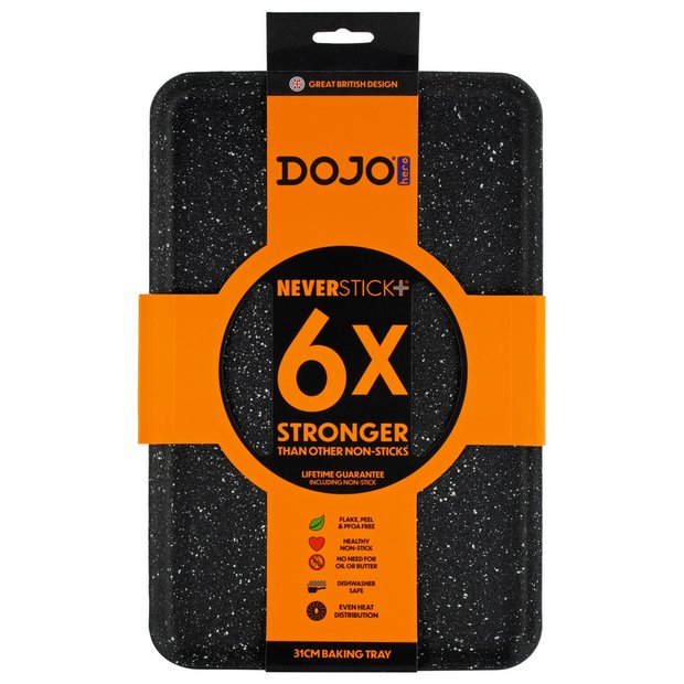 Dojo Hero Neverstick+ baking tray 31cm - British product