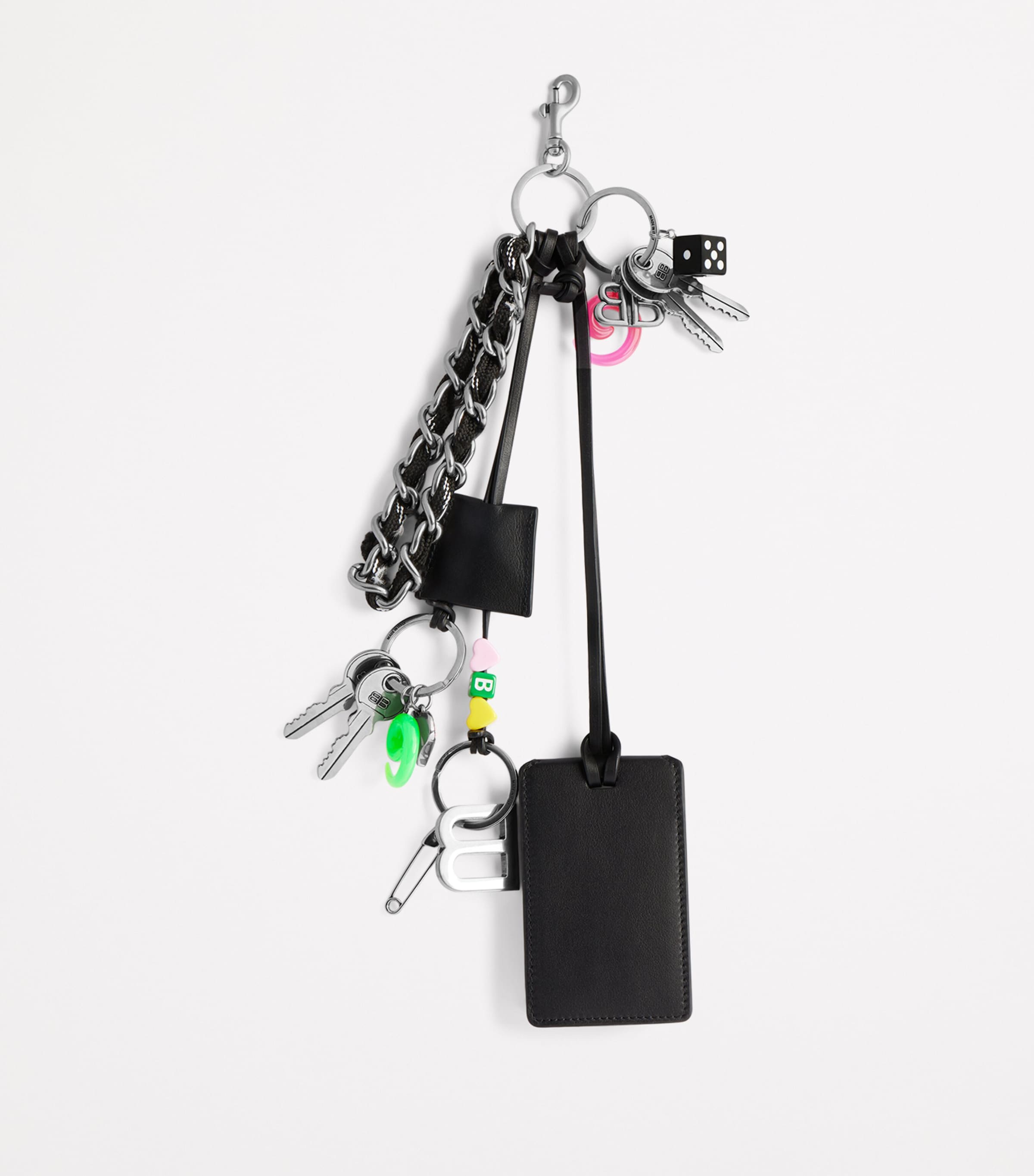 Balenciaga Rodeo Tag Bag Charm - British product