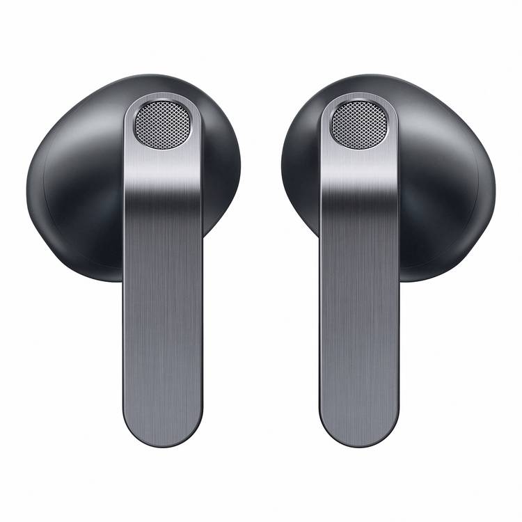 Samsung Galaxy Buds4 black earbuds - British product