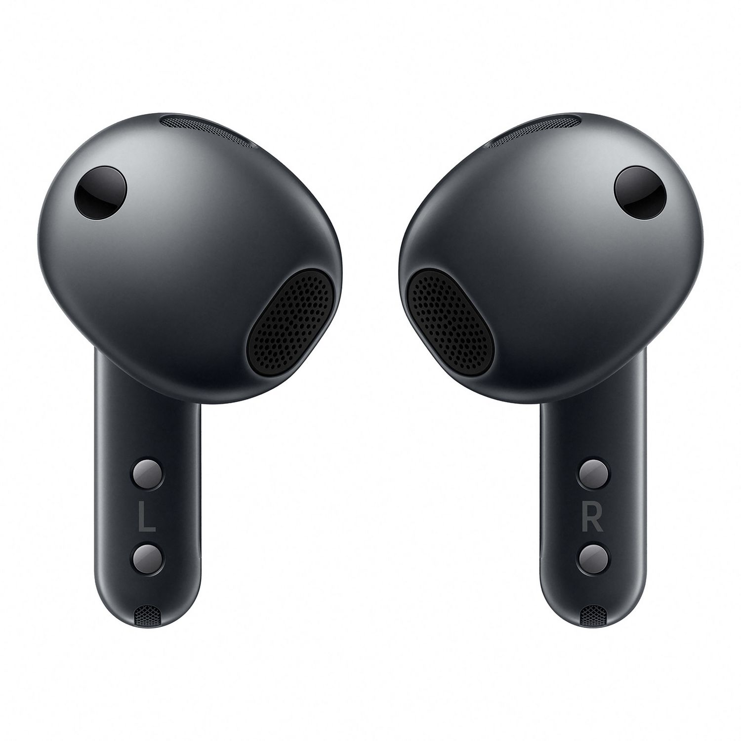 Samsung Galaxy Buds4 black earbuds - British product