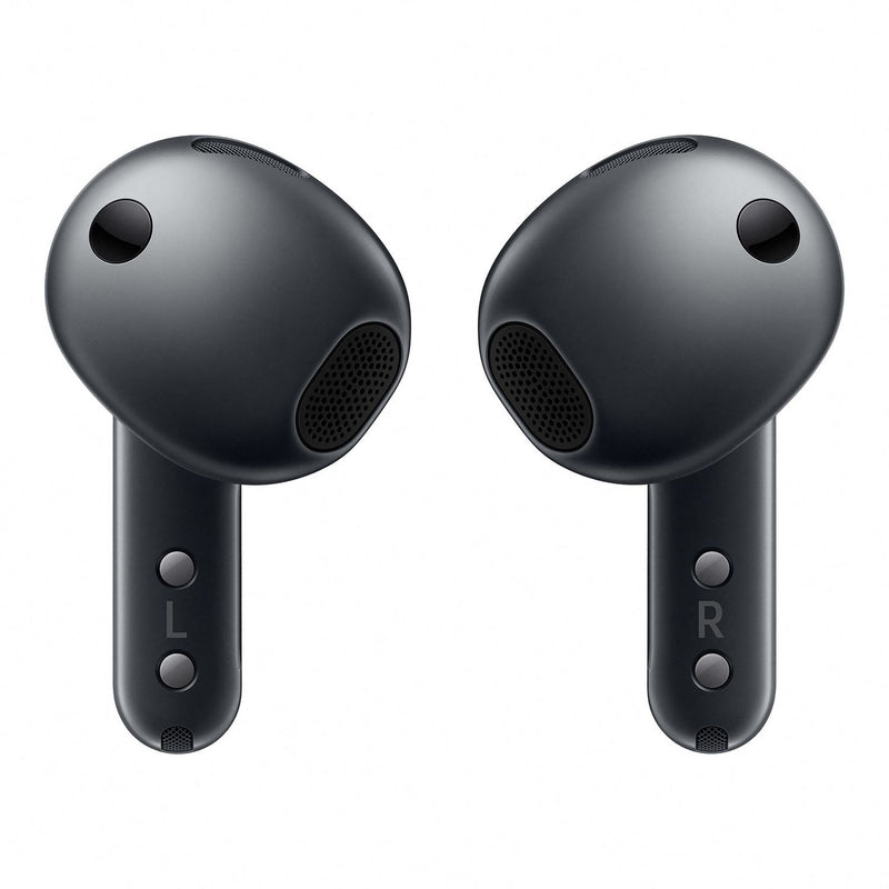 Samsung Galaxy Buds4 black earbuds - British product