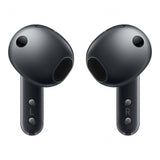 Samsung Galaxy Buds4 black earbuds - British product