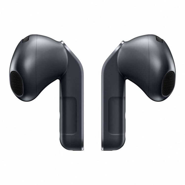 Samsung Galaxy Buds4 black earbuds - British product