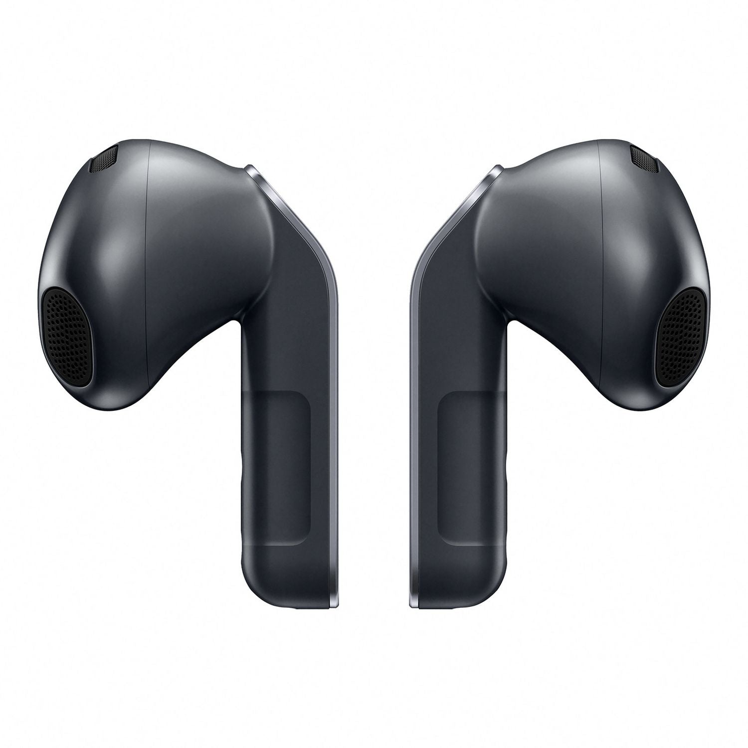 Samsung Galaxy Buds4 black earbuds - British product