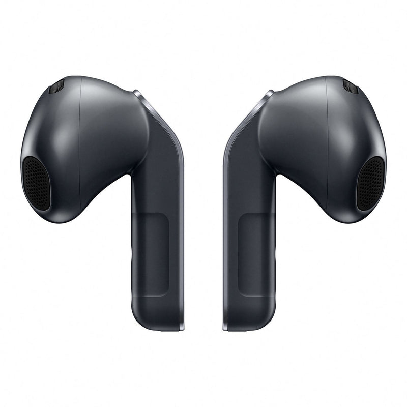 Samsung Galaxy Buds4 black earbuds - British product