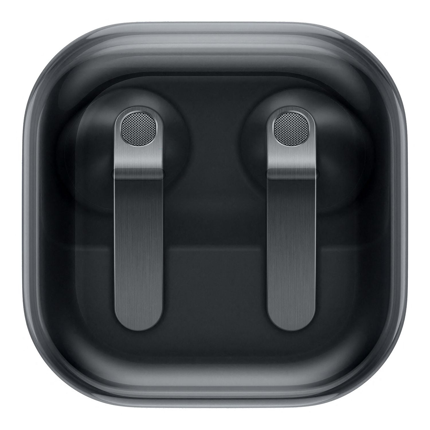 Samsung Galaxy Buds4 black earbuds - British product