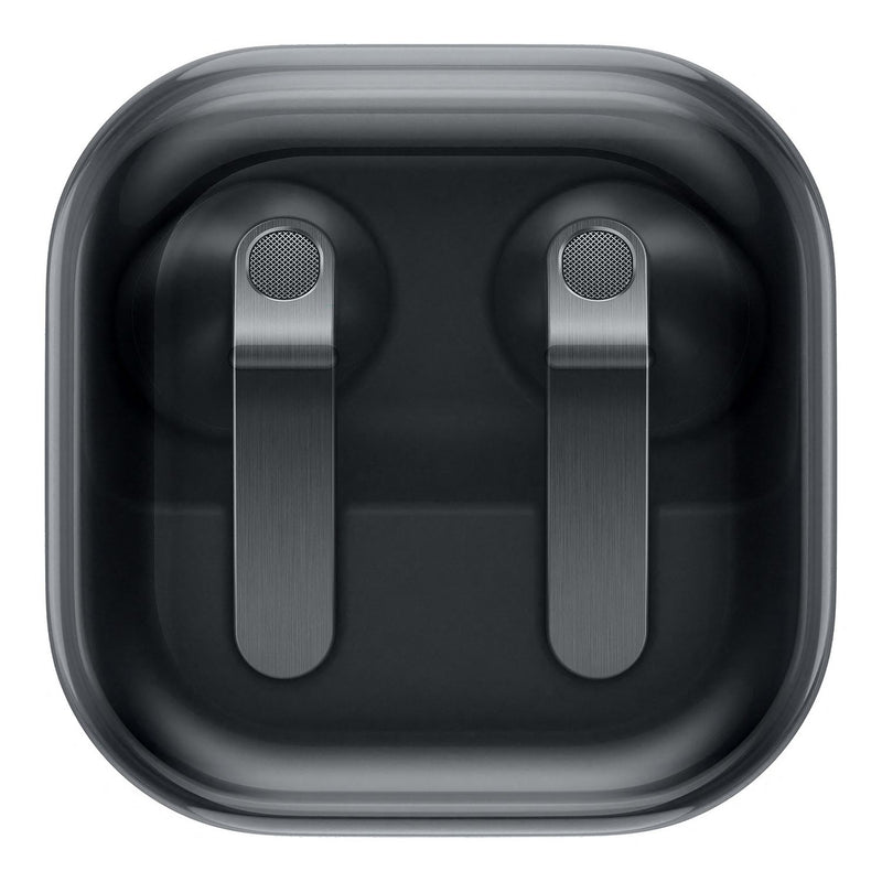Samsung Galaxy Buds4 black earbuds - British product