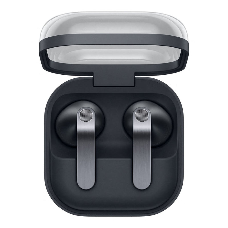 Samsung Galaxy Buds4 black earbuds - British product