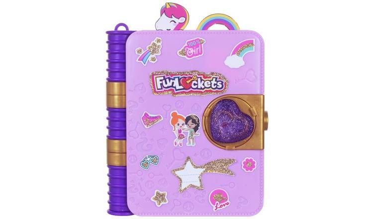 FunLockets Secret Journal Diary Set GOODS Argos