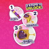 FunLockets Secret Journal Diary Set with lock and accessories, imported from the UK