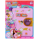 FunLockets Secret Journal Diary Set with lock and accessories, imported from the UK