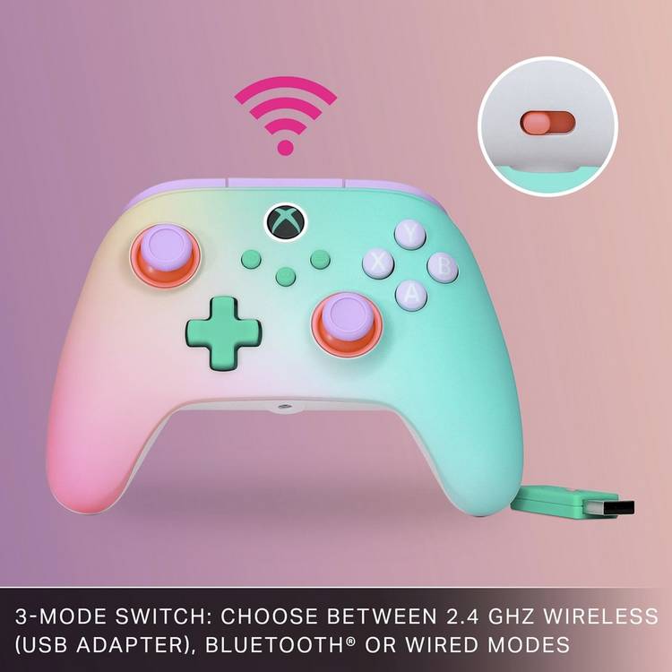 PowerA Advantage wireless controller Beach Vibes edition, UK version