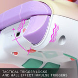 PowerA Advantage wireless controller Beach Vibes edition, UK version
